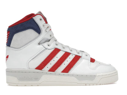 adidas Conductor Hi White Scarlet Python
