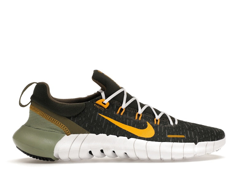 Nike Free Run 5.0 Sequoia Oil Green