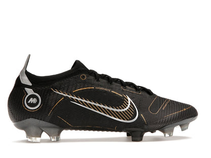 Nike Mercurial Vapor 14 Elite FG Black Metallic Silver Cave Stone Metallic Gold