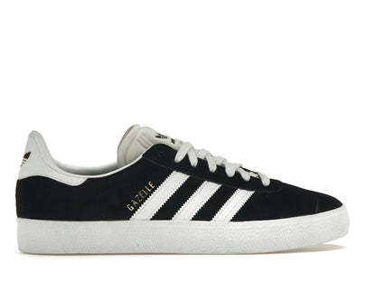 adidas Gazelle ADV Black White Gold