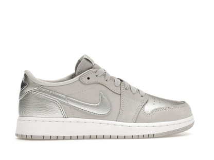 Jordan 1 Low OG Metallic Silver (GS)