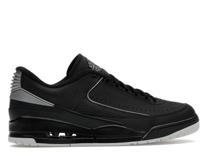 Jordan 2/3 Black Metallic Silver