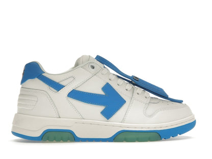 OFF-WHITE Out Of Office "OOO" Low White Blue (FW21)