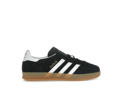 adidas Gazelle Indoor Core Black Cloud White Gum (GS)