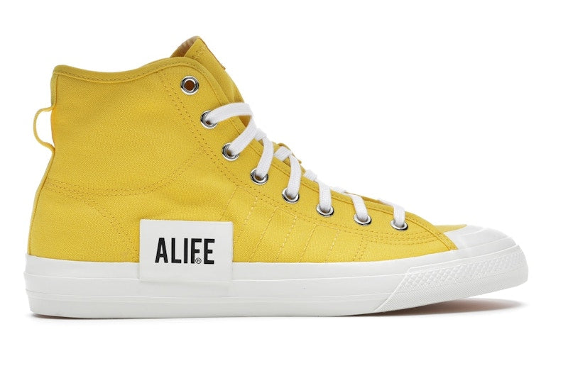 adidas Nizza Hi Alife Yellow
