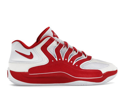 Nike KD 18 TB White University Red