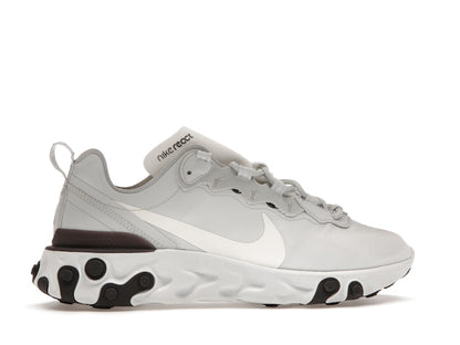 Nike React Element 55 Pure Platinum Thunder Grey