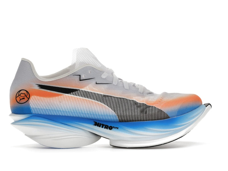 Puma Fast-R Nitro Elite 3 Ekiden White Heat Fire