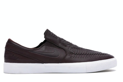 Nike SB Zoom Stefan Janoski Slip RM Crafted Woven Mahogany