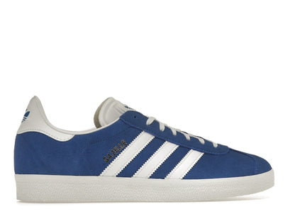 adidas Gazelle Blue Cloud White Gold Metallic