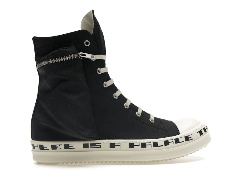 Rick Owens DRKSHDW Cargo Quote High Black Milk