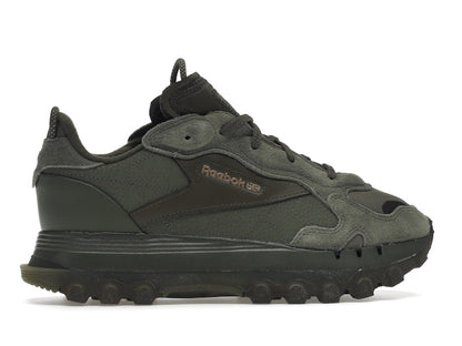 Reebok Classic Leather Cardi B Hunter Green (Women's)