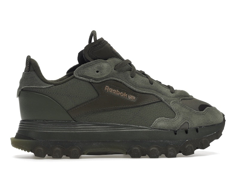 Reebok Classic Leather Cardi B Hunter Green (Women's)