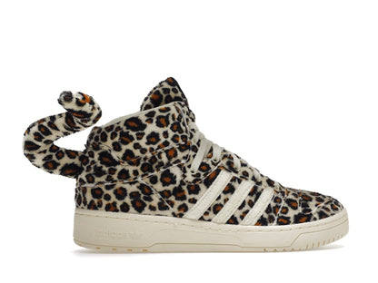adidas JS Leopard Jeremy Scott Tail Sand Storm