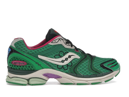 Saucony ProGrid Triumph 4 Jae Tips Flowers Grow Uptown Sugar Maple