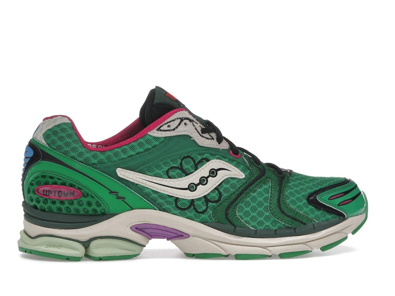 Saucony ProGrid Triumph 4 Jae Tips Flowers Grow Uptown Sugar Maple