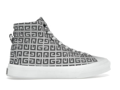 Givenchy City High-Top In 4G Black White