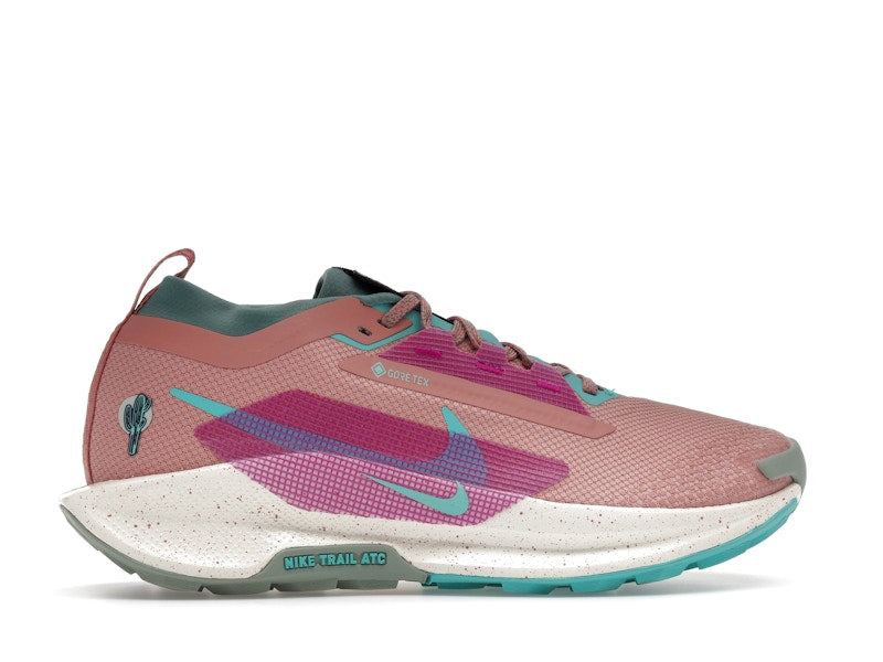 Nike React Pegasus Trail 5 Gore-Tex Red Stardust Green Frost (Women's)