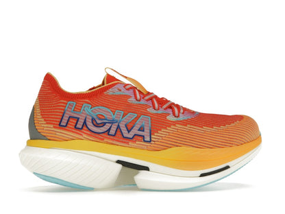 Hoka One One Cielo X1 Cerise Solar Flare