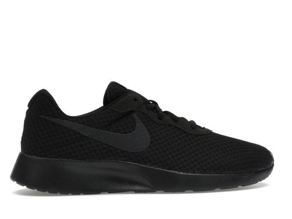 Nike Tanjun Black Black-White (Women's)
