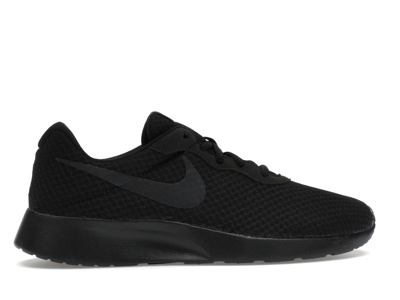 Nike Tanjun Black Black-White (Women's)