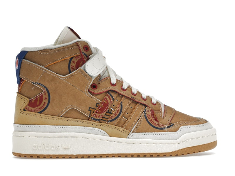 adidas Forum 84 High Eric Emanuel McDonald's All American Paper Bag