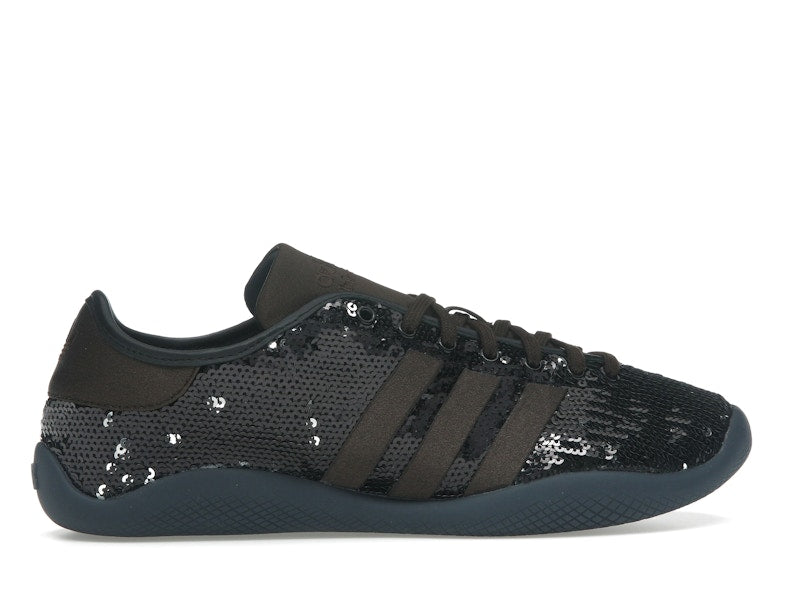 adidas Karintha Wales Bonner Black Dark Brown Sequin