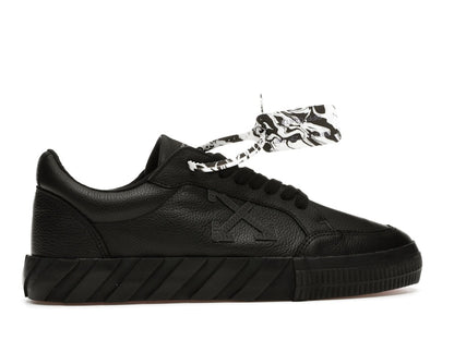 Off-White Low Vulc Black Iridescent