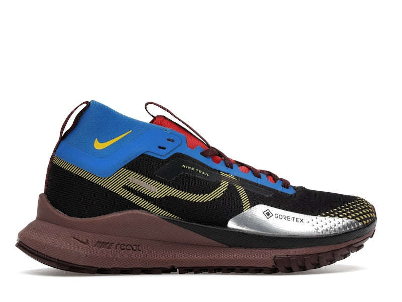 Nike React Pegasus Trail 4 Gore-Tex Black Vivid Sulfur (Women's)