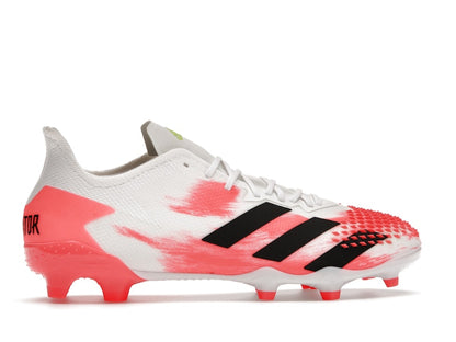 adidas Predator 20.2 FG White Black Pop