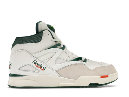 Reebok Pump Omni Zone II Chalk Dark Green