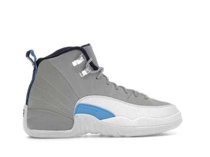 Jordan 12 Retro Grey University Blue (GS)