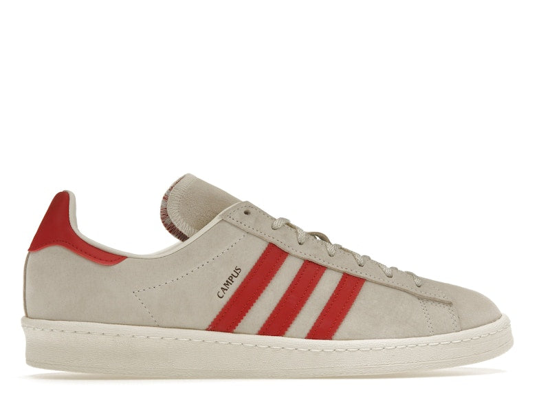 adidas Campus 80s Off White Collegiate Red