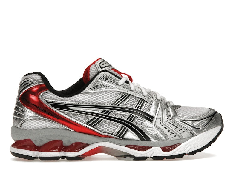 ASICS Gel-Kayano 14 White Classic Red