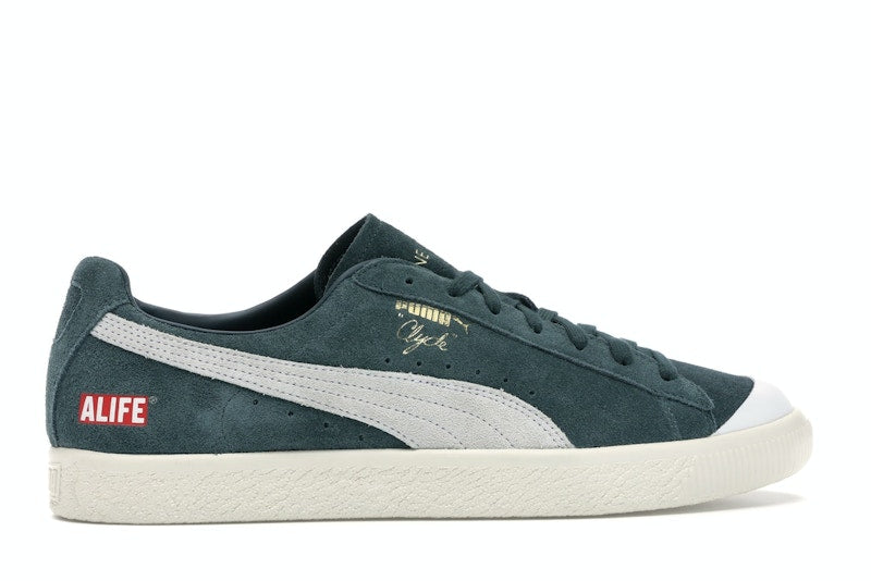 Puma Clyde Alife New York Green