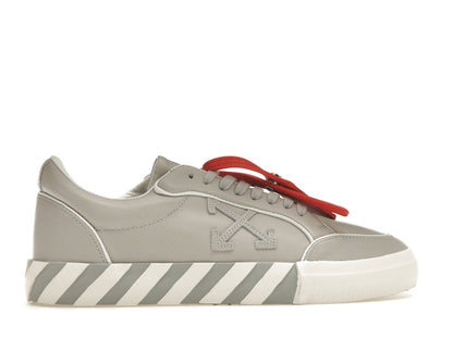 OFF-WHITE Vulc Leather Sneaker Grey