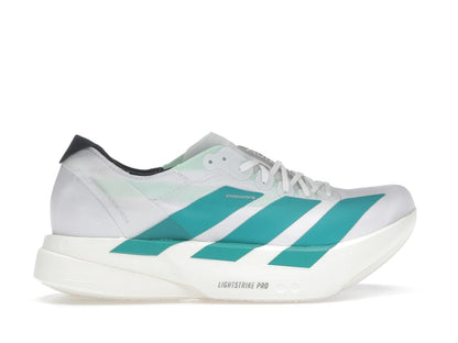 adidas Adizero Adios Pro 4 White Pulse Teal