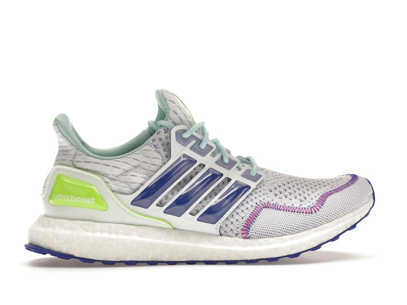 adidas Ultra Boost 1.0 Cloud White Lucid Blue Lucid Lemon