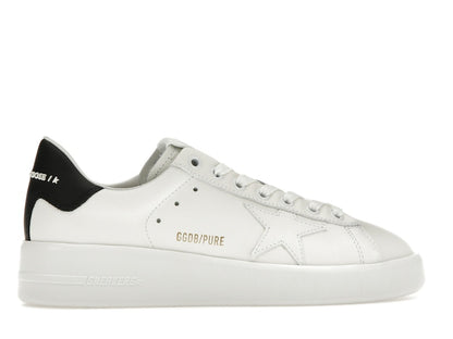Golden Goose Purestar White Black (Women's)