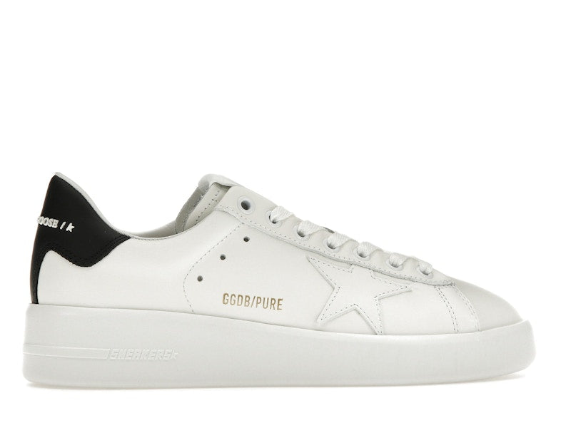 Golden Goose Purestar White Black (Women's)