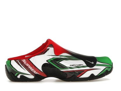 Nike Clogposite Supreme White Gym Red Green