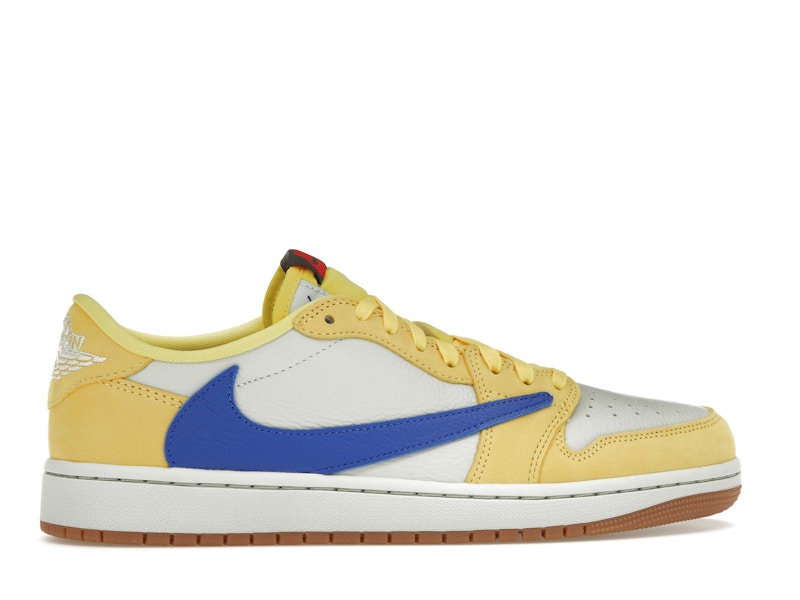 Jordan 1 Retro Low OG SP Travis Scott Canary (Women's)