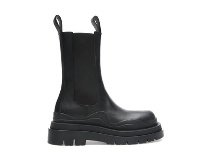 Bottega Veneta Tire Boot Black
