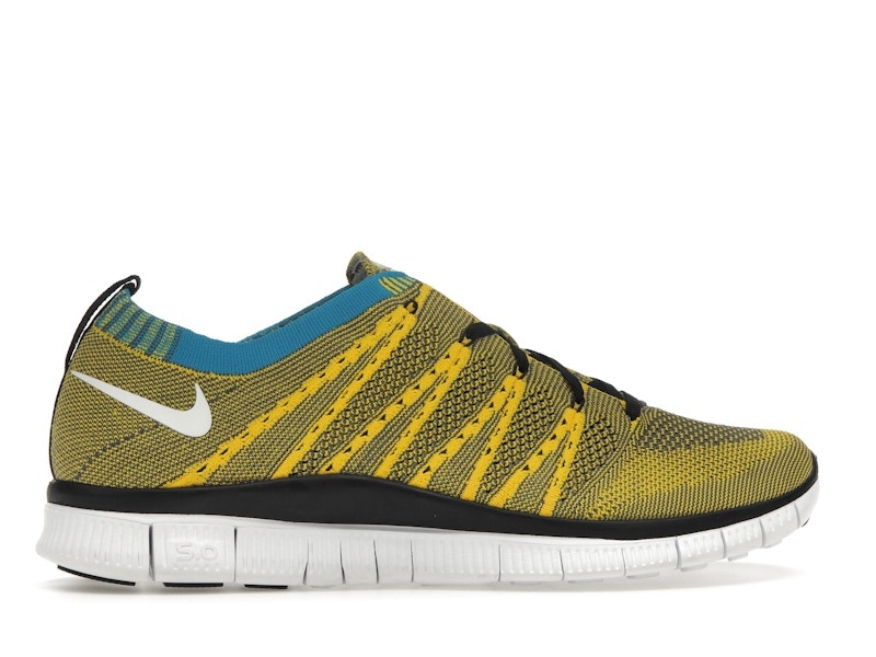 Nike Free Flyknit HTM Tour Yellow