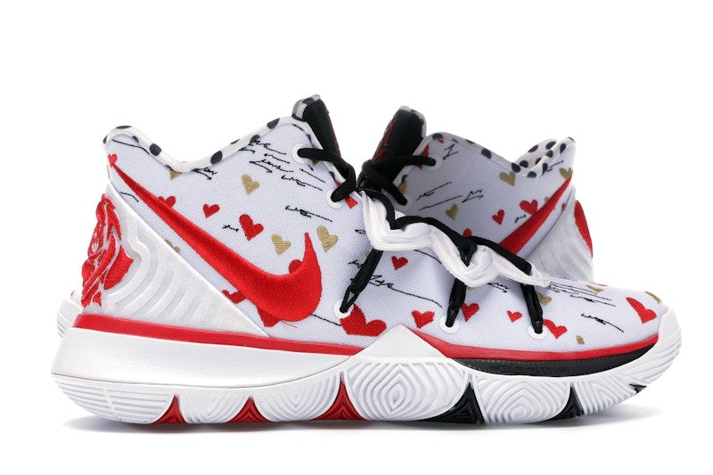 Nike Kyrie 5 Sneaker Room Mom White