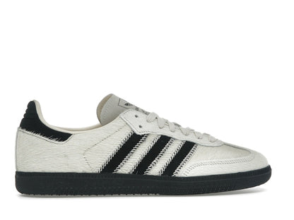 adidas Samba OG Wonder White Black Pony (Women's)