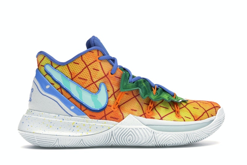 Nike Kyrie 5 Spongebob Pineapple House