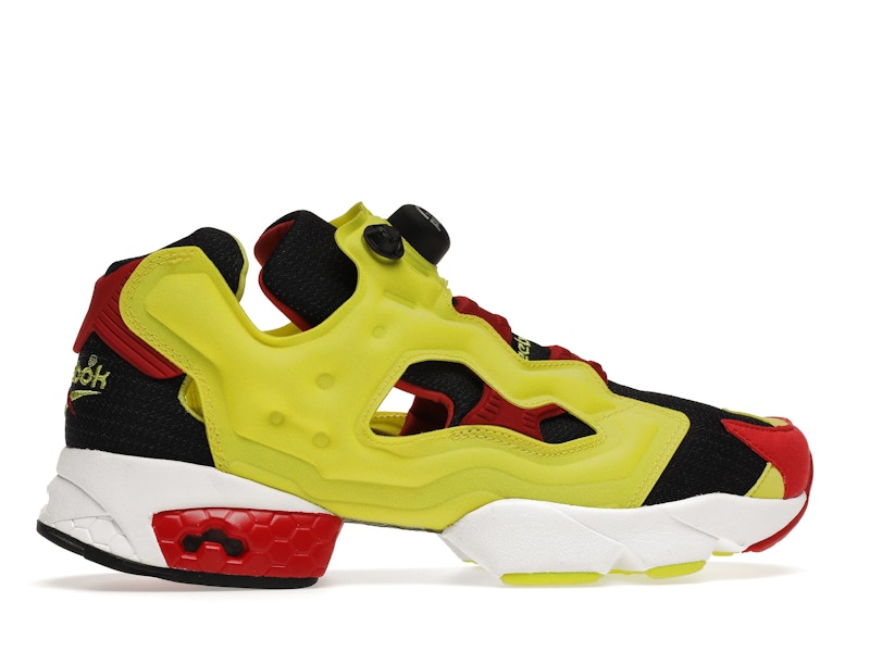 Reebok Instapump Fury Prototype Citron