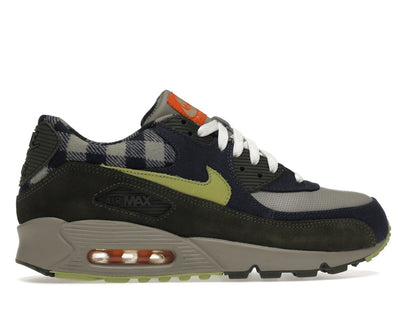 Nike Air Max 90 Flannel Pack Obsidian