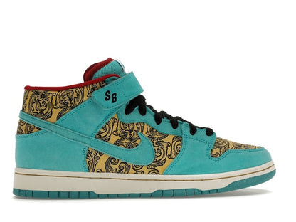 Nike SB Dunk Mid Premium Peacock